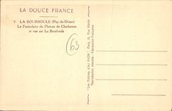 CPA La Bourboule Le Funiculaire Du Plateau De Charlannes