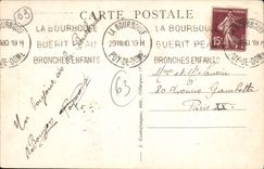 CPA La Bourboule Le Funiculaire De Charlannes