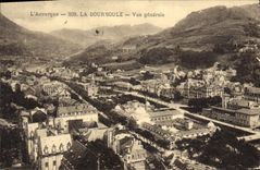 CPA La Bourboule Vue Generale