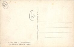 CPA La Bourboule Vue Generale Et Vallee De Vendeix