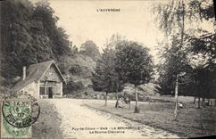 CPA La Bourboule La Source Clemence