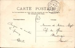 CPA La Bourboule La Source Clemence