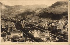 CPA La Bourboule Et Les Monts Dore Vallee De La Dordogne