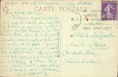 CPA La Bourboule Interieur De I'Eglise