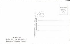 CPA La Bourboule Casino Et Vallee De Vendeix