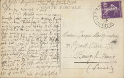 CPA La Bourboule Hotel De Ville Et hotel Des Iles Britanniques