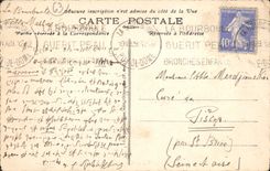 CPA La Bourboule Quartier De I'Eglise Et Funiculaire