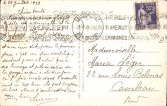 CPA La Bourboule Vue Sur Le Casino La Vallee De Vendeix