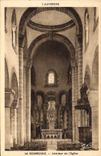 CPA La Bourboule Interieur De I'Eglise