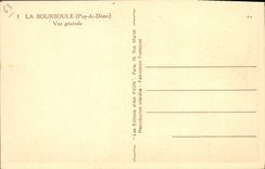 CPA La Bourboule Vue Generale