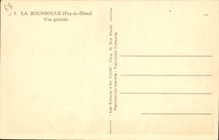 CPA La Bourboule Vue Generale