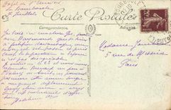 CPA La Bourboule Le Pont Du Charlet