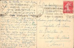 CPA La Bourboule L'Eglise Rive Droite De La Dordogne