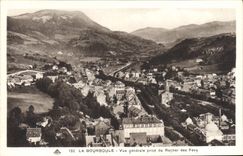 CPA La Bourboule Vue Generale Prise Du Rocher Des Fees