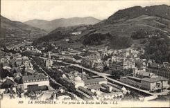 CPA La Bourboule Vue Prise De La Roche Des Fees