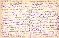 CPA La Bourboule Vue Prise De La Roche Des Fees