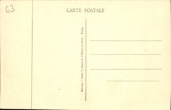 CPA La Bourboule Les Monts Et La Plateau De Charlannes route du golf