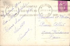 CPA La Bourboule Boulevard Marechal Foch Le Tenon