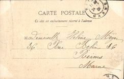 CPA La Bourboule L'Eglise