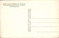 CPA La Bourboule Vue Generale Prise Du Funiculaire De Charlannes