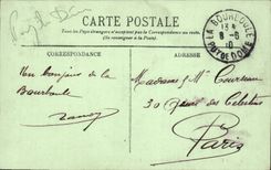 CPA La Bourboule Vue Generale Et Le Puys Gros