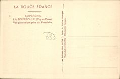 CPA La Bourboule Vue Panoramique Prise Du Funiculaire