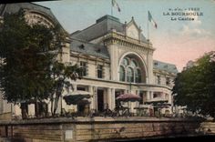 CPA La Bourboule Le Casino