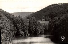CPA La Bourboule Le Reservoir Du Barrage