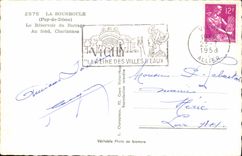 CPA La Bourboule Le Reservoir Du Barrage