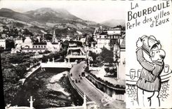 CPA La Bourboule Perle Des Villes D'Eaux les ponts