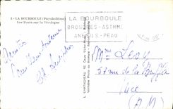 CPA La Bourboule Perle Des Villes D'Eaux les ponts