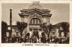 CPA La Bourboule Etablissement Thermal