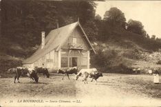 CPA La Bourboule Source Clemence