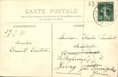 CPA La Bourboule Source Clemence