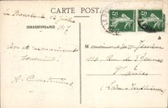 CPA La Bourboule Vue Generale Prise De La Roche Des Fees