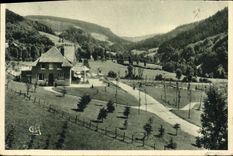 CPA La Bourboule Le Parc D'Enfants