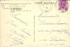 CPA La Bourboule Le Parc D'Enfants