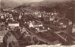 CPA environs de la courtine La Bourboule Vue Generale