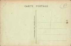 CPA La Bourboule Entree De I'Etablissement Thermal