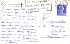 CPA La Bourboule Vue Generale