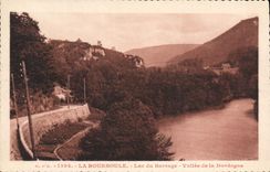 CPA La Bourboule Lac Du Barrage Vallee De La Dordogne