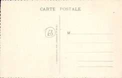 CPA La Bourboule Lac Du Barrage Vallee De La Dordogne