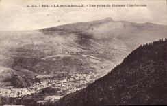 CPA La Bourboule Vue Prise Du Plateau Charlannes