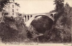 CPA La Bourboule Le Pont Du Charlet