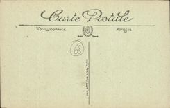 CPA La Bourboule Le Pont Du Charlet