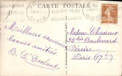 CPA La Bourboule Funiculaire De Charlannes