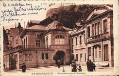 CPA La Bourboule Etablissement Choussy