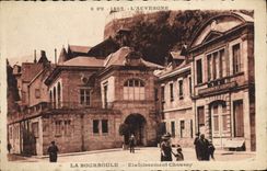 CPA La Bourboule Etablissement Choussy