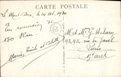 CPA La Bourboule Funiculaire De Charlannes