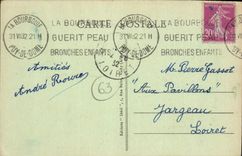 CPA La Bourboule Vue Prise de La Vallee  De Vendeix